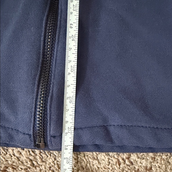 Solitaire Navy Jacket with Floral Embroidery - Picture 9 of 12